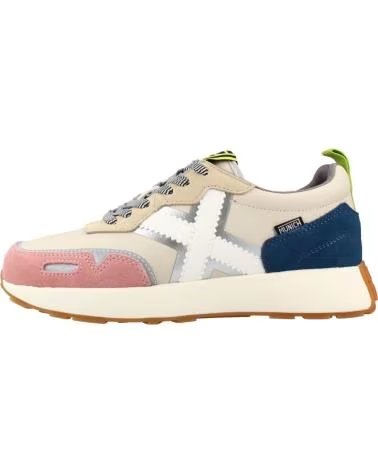 MUNICH ZAPATILLAS 8907092 EN MULTICOLOR PARA MUJER BEIGE-ROSA-AZUL