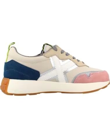 MUNICH ZAPATILLAS 8907092 EN MULTICOLOR PARA MUJER BEIGE-ROSA-AZUL