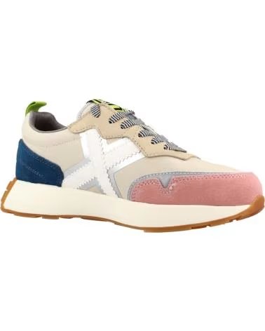 MUNICH ZAPATILLAS 8907092 EN MULTICOLOR PARA MUJER BEIGE-ROSA-AZUL