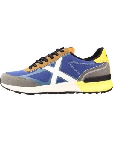 MUNICH ZAPATILLAS HOMBRE MODELO 9881005M COLOR  AZUL