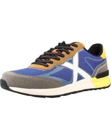 MUNICH ZAPATILLAS HOMBRE MODELO 9881005M COLOR  AZUL