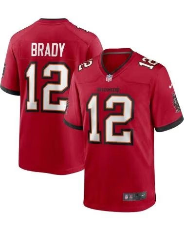 AGATHA RUIZ DE LA PRADA CAMISETA TOM BRADY TAMPA BAY BUCCANEERS NIKE JUNIOR NFL GAME JERSEY 0