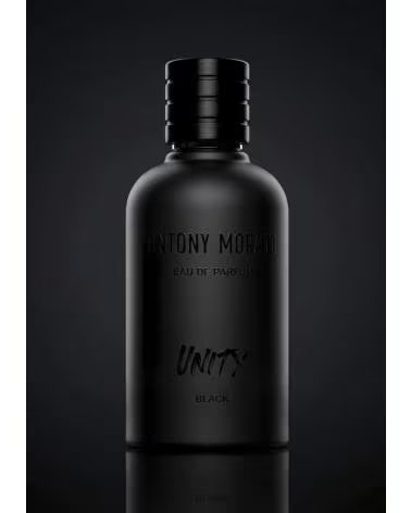 ANTONY MORATO PERFUME UNITY BLACK EAU DE PARFUM NEGRO