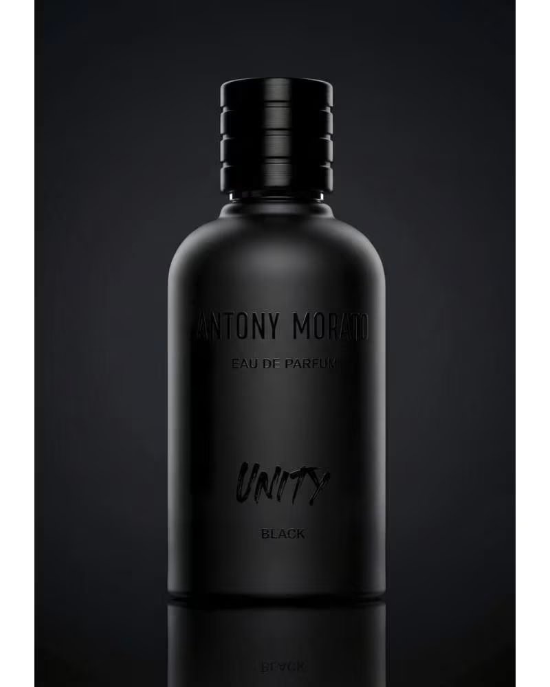 ANTONY MORATO PROFUMO UNITY BLACK EAU DE PARFUM NEGRO