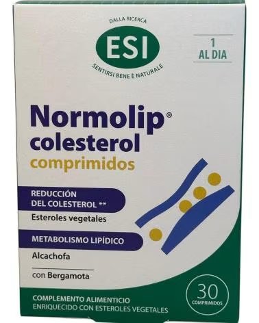 ESI NORMOLIP COLESTEROL AYUDA COLESTEROL 30 COMPRIMIDOS DE