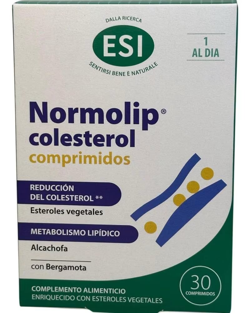 ESI NORMOLIP COLESTEROL AYUDA COLESTEROL 30 COMPRIMIDOS DE