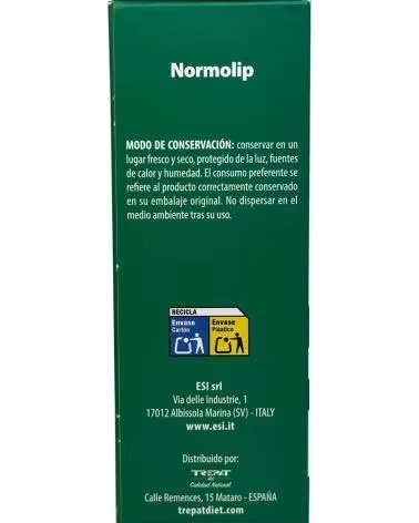 ESI NORMOLIP COLESTEROL AYUDA COLESTEROL 30 COMPRIMIDOS DE