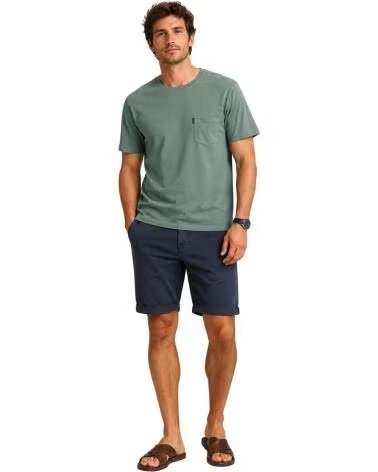 SUPERDRY CAMISETA MANGA CORTA HOMBRE EN COLOR VERDE