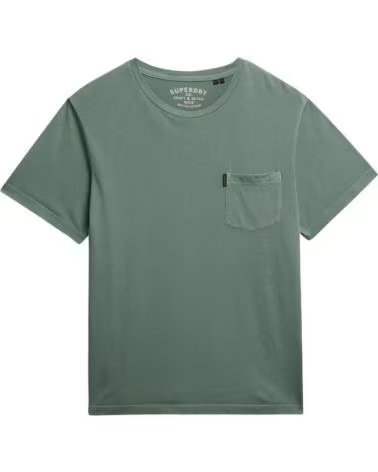 SUPERDRY CAMISETA MANGA CORTA HOMBRE EN COLOR VERDE