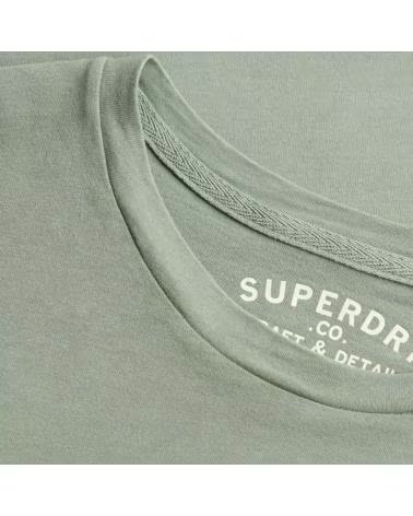 SUPERDRY CAMISETA MANGA CORTA HOMBRE EN COLOR VERDE