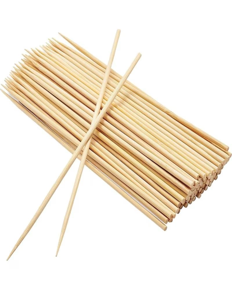 HAPPYFRIENDS BROCHETTES EN BAMBOU POUR CUISINE MULTICOLOR