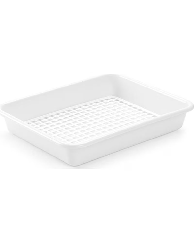 PLASTICFORTE KÜCHEN-ORGANISATOR-TABLETT MULTICOLOR