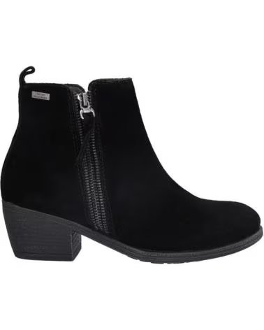 STIVALETTI DA DONNA BONAVENTURE B672-1 SJ NEGROSJ NEGRO
