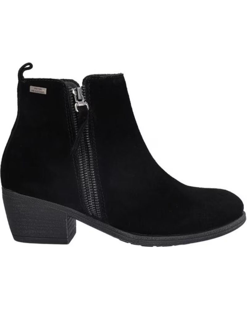 STIVALETTI DA DONNA BONAVENTURE B672-1 SJ NEGROSJ NEGRO