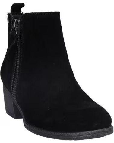 STIVALETTI DA DONNA BONAVENTURE B672-1 SJ NEGROSJ NEGRO