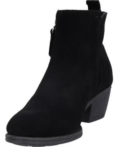 STIVALETTI DA DONNA BONAVENTURE B672-1 SJ NEGROSJ NEGRO