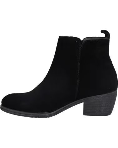 STIVALETTI DA DONNA BONAVENTURE B672-1 SJ NEGROSJ NEGRO