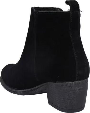 STIVALETTI DA DONNA BONAVENTURE B672-1 SJ NEGROSJ NEGRO
