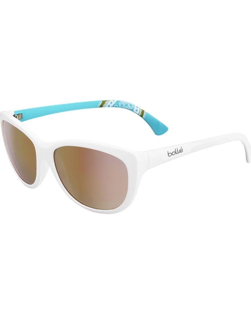 Inicio-BOLLE-GAFAS DE SOL BOLLÉ 11953 CON MONTURA BLANCA Y DETALLES TURQUESA-