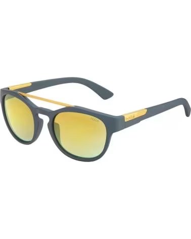 BOLLE OCCHIALI DA SOLE BOLLÉ 12512 CON MONTATURA BLU E LENTI A SPECCHIO