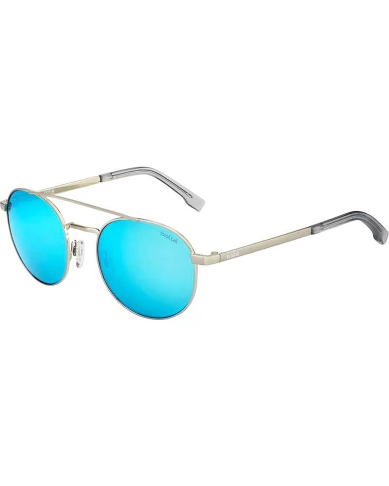 BOLLE LUNETTES DE SOLEIL BOLLÉ 12589 AVEC MONTURE EN MÉTAL ET VERRES MIROIR