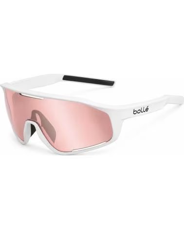 Inizio-BOLLE-OCCHIALI DA SOLE SPORTIVI BOLLÉ AF12508 CON MONTATURA BIANCA-