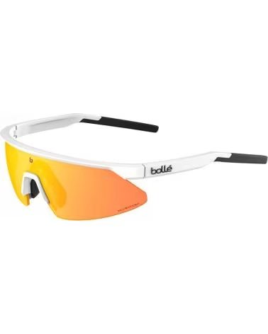 Início-BOLLE-ÓCULOS DE SOL ESPORTIVOS BOLLÉ BS032002 COM ARMAÇÃO BRANCA-