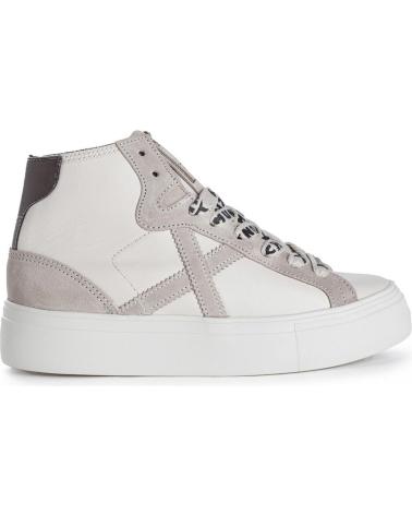 Scarpe sport per Donna MUNICH NIM 19 BLANCO-GRIS