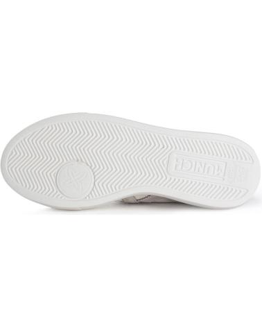 Scarpe sport per Donna MUNICH NIM 19 BLANCO-GRIS