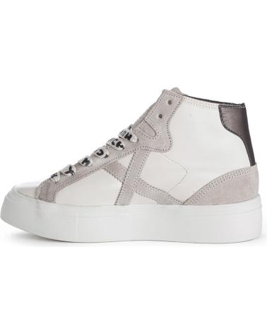 Scarpe sport per Donna MUNICH NIM 19 BLANCO-GRIS