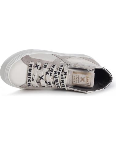 Scarpe sport per Donna MUNICH NIM 19 BLANCO-GRIS