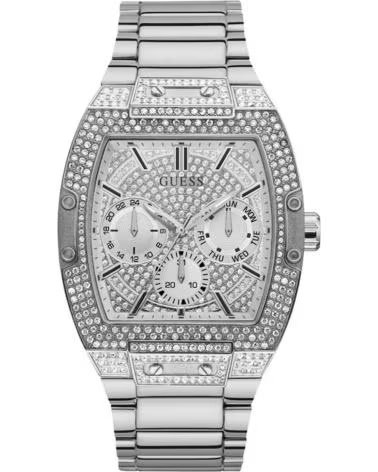 GUESS UHR GW0094G1 MIT KRISTALLEN GRAU GRIS