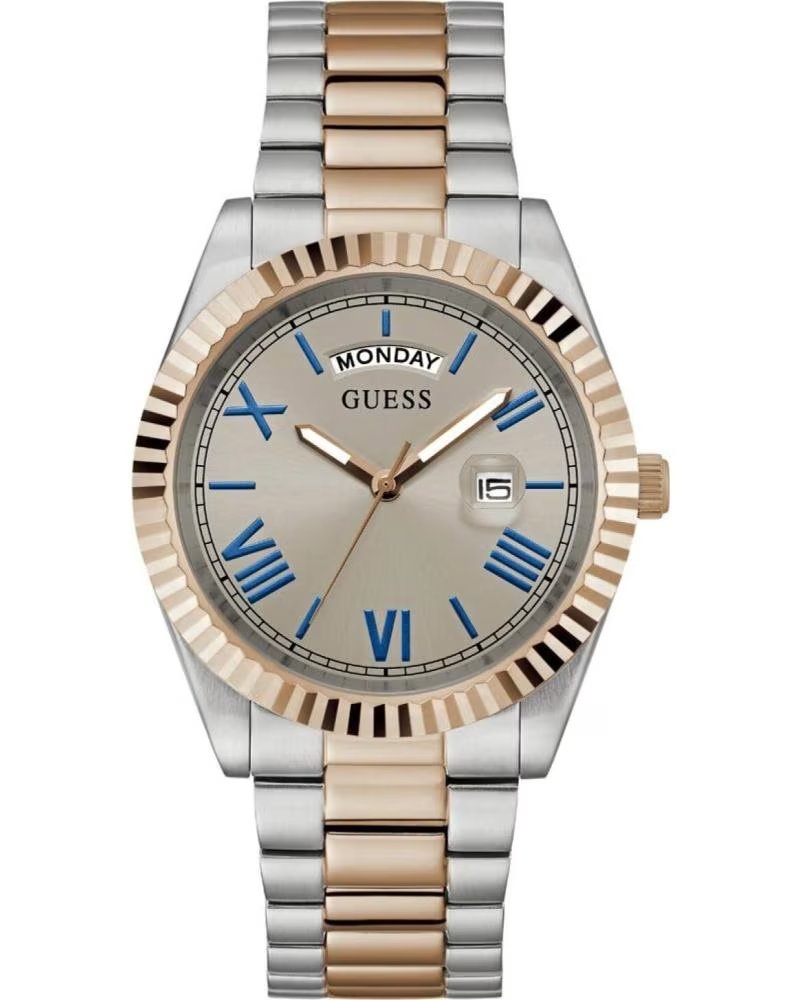 GUESS GW0265G13 ZWEIFARBIG MIT GRAUEM ZIFFERBLATT GRIS