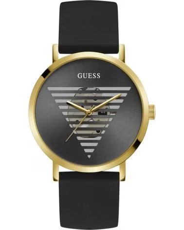GUESS RELOJ GW0503G1 CON CORREA DE SILICONA NEGRO