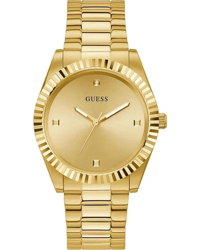 GUESS RELOJ GW0542G2 ANALÓGICO ACERO DORADO