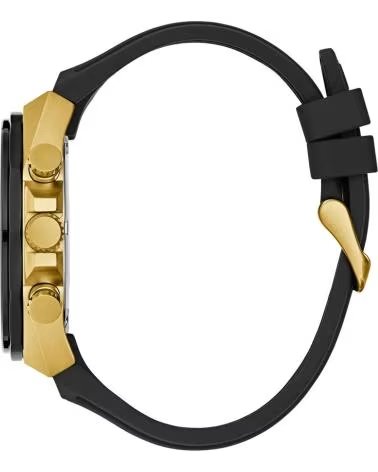GUESS GW0902G1 RELOJ DEPORTIVO CON CORREA DE SILICONA NEGRO