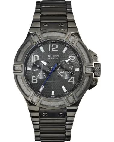 GUESS W0218G1 GUN METAL - SMOKE