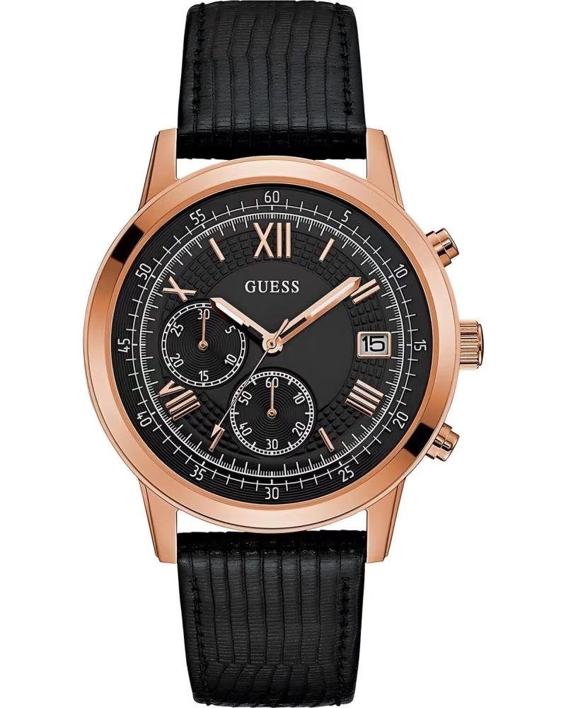 GUESS W1000G4 NEGRO