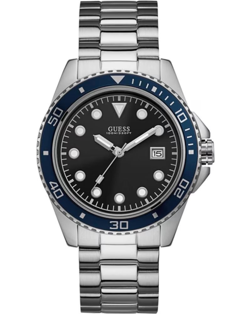 GUESS W1002G1 PLATEADO