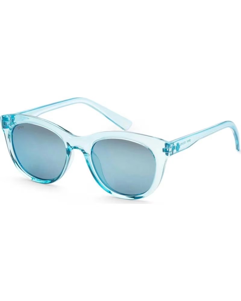 Startseite-SPY-SPY SONNENBRILLE MIT DURCHSICHTIGEM BLAUEM RAHMEN-