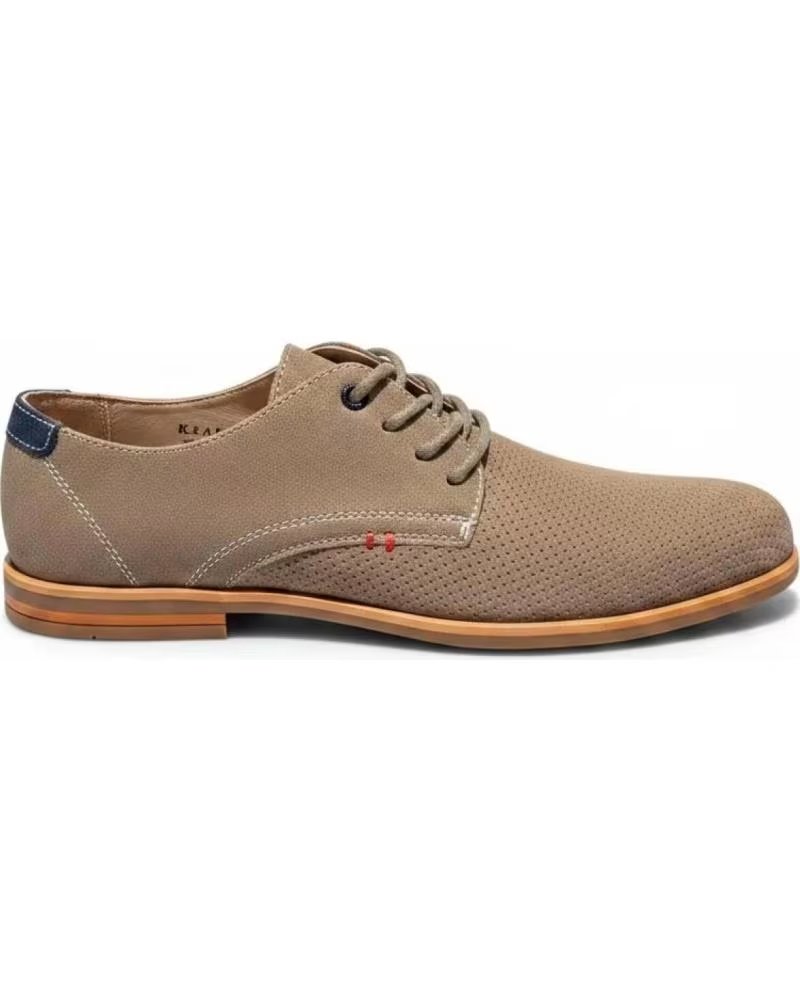 TIMBOS LEGERER BUSINESS-SCHUH 132876 MARRóN