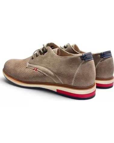 TIMBOS LEGERER BUSINESS-SCHUH 132876 MARRóN