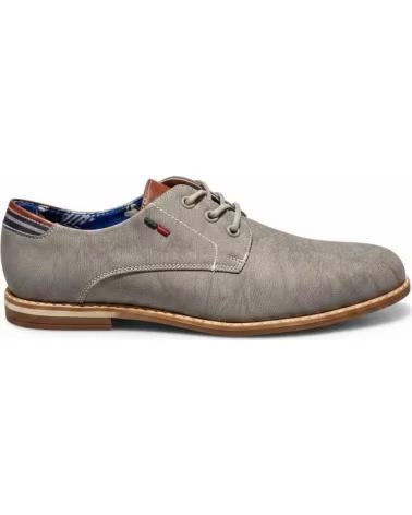 TIMBOS ZAPATO DE VESTIR CASUAL 132873 GRIS