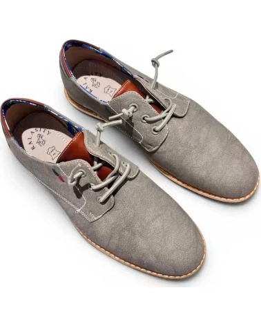 TIMBOS ZAPATO DE VESTIR CASUAL 132873 GRIS