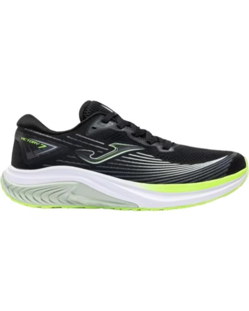 JOMA ZAPATILLA RUNNING HOMBRE VICTORY7 2631 NEGRO