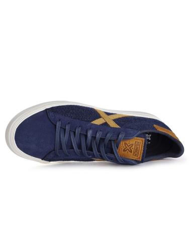 Sapatilhas de Mulher e Homem MUNICH RETE 69 AZUL MARINO-BEIGE