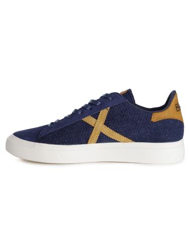 Sapatilhas de Mulher e Homem MUNICH RETE 69 AZUL MARINO-BEIGE