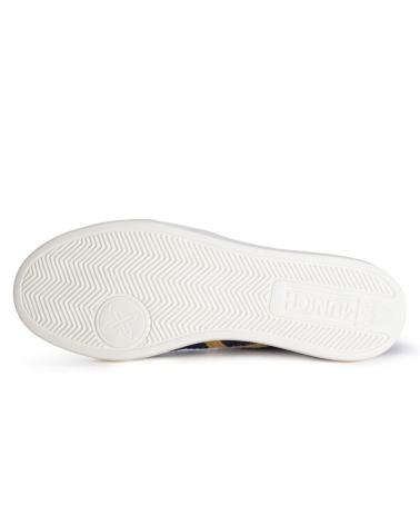 Sapatilhas de Mulher e Homem MUNICH RETE 69 AZUL MARINO-BEIGE