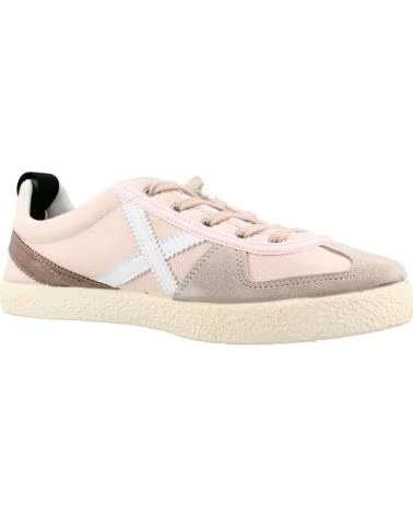 MUNICH BASKETS POUR FEMME EN COULEUR ROSE ROSA
