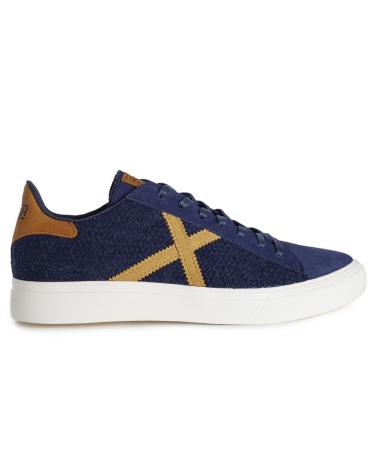 Sapatilhas de Mulher e Homem MUNICH RETE 69 AZUL MARINO-BEIGE